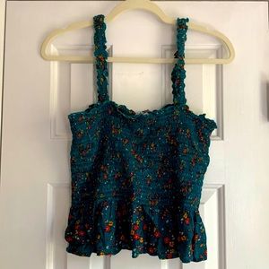 Patrons of Peace Floral Crop Cami